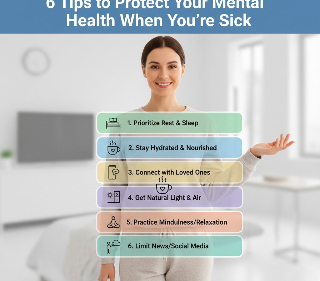 6 Tips to Protect Your Mental Health When You’re Sick
